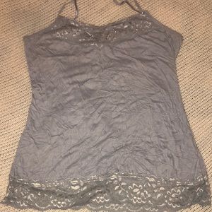 Grey cami!